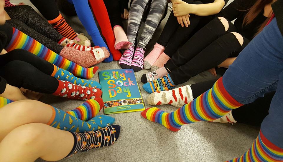Silly Sock Day 2022 - Autism Fundraiser