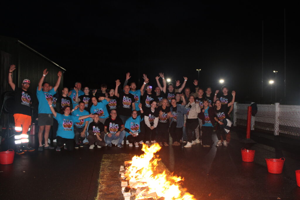 Autism Anglia Fire Walk Raises £7,800 for Autistic People and Families Across East Anglia thumbnail