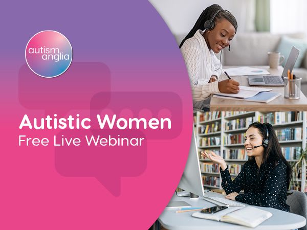 5. Autistic Women - Free Live Webinar - 24 October 2022