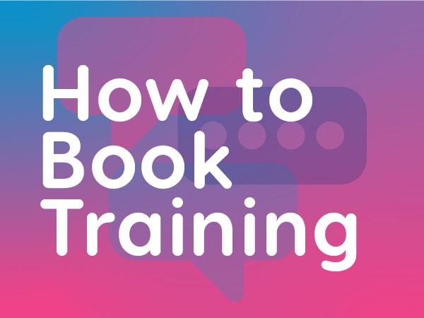 How to Book Autism Training