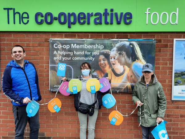 How Co-op members can support autistic people in Norfolk