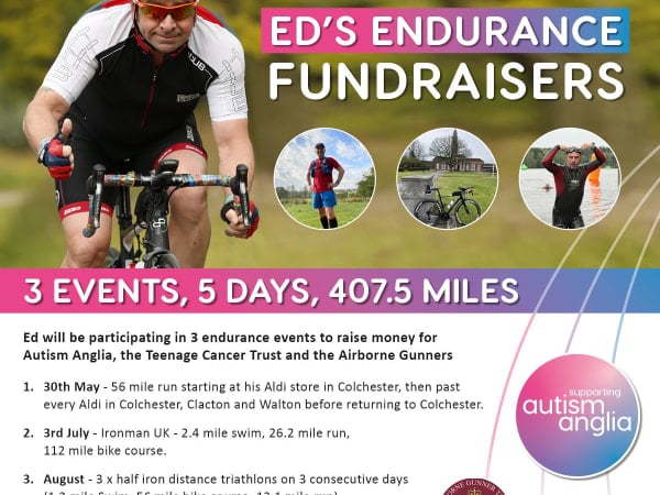 Ed's Endurance Fundraisers