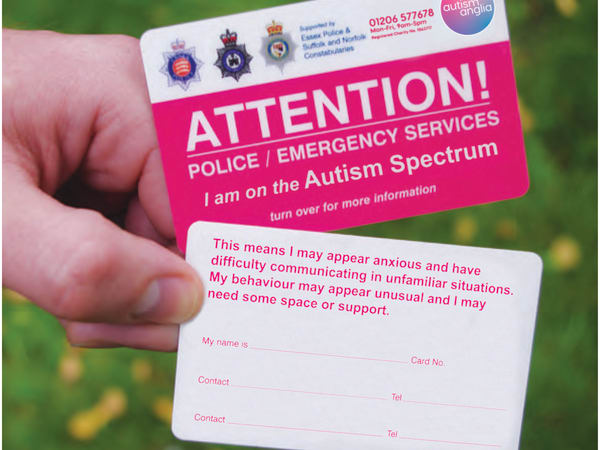 Apply for an Autism Alert Card