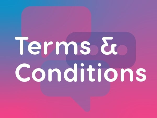 Training Terms and Conditions